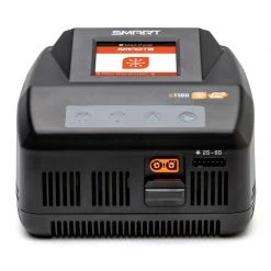 Spektrum S1100 G2 1x100W AC Smart Charger for Chargers -Spektrum Sales Store SPMXC2080 A5 M4QF2P2I
