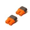 Spektrum Connector: IC3 Battery (2) for Charging Accessories
