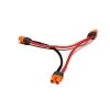 Spektrum Series Harness: IC3 Battery with 6" Wires, 13 AWG for Charging Accessories