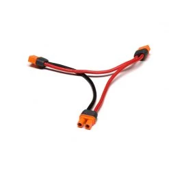 Spektrum Series Harness: IC3 Battery with 6" Wires, 13 AWG for Charging Accessories