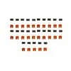 Spektrum Connector: IC3 Battery Bulk (25) for Charging Accessories