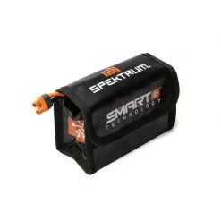 Spektrum Smart Lipo Bag, 14 x 6.5 x 8 cm for Charging Accessories -Spektrum Sales Store SPMXCA400 A11 VZZAPJN2