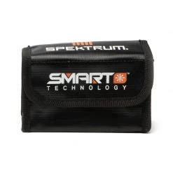 Spektrum Smart Lipo Bag, 14 x 6.5 x 8 cm for Charging Accessories -Spektrum Sales Store SPMXCA400 A2 VZZAPJN2