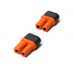 Spektrum Connector: IC5 Battery (2) for Charging Accessories
