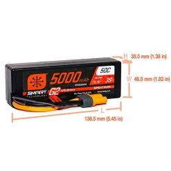 Spektrum Smart G2 Powerstage Surface Bundle: 3S 5000mAh LiPo Battery / S150 Charger for Batteries 8 Spektrum Smart G2 Powerstage Surface Bundle: 3S 5000mAh LiPo Battery / S150 Charger for Batteries -Spektrum Sales Store SPMXG2PS3 A6 9OHX1I08