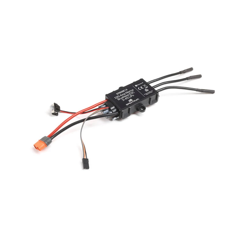 Spektrum 100 Amp Brushless Marine ESC 3S-4S for Electronic Speed Controls 2 Spektrum 100 Amp Brushless Marine ESC 3S-4S for Electronic Speed Controls - Image 2