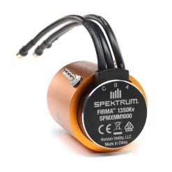 Spektrum Spektrum 4685 4 pole Brushless Marine Motor 1350Kv for Motors -Spektrum Sales Store SPMXMM1000 A4 4KJMSNAY
