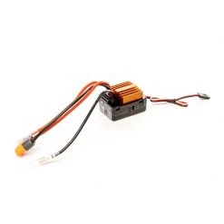 Spektrum Firma 40A Brushed Waterproof ESC, 2S-3S: IC3 for Electronic Speed Controls