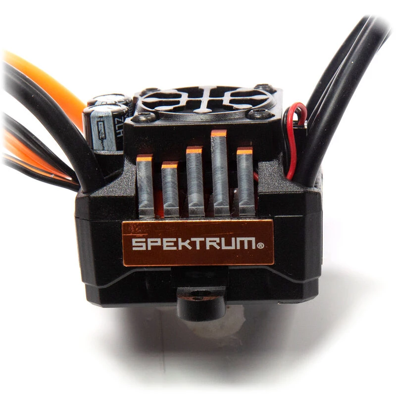 Spektrum Firma 85A Brushless Smart ESC, 2S-3S for Electronic Speed Controls 2 Spektrum Firma 85A Brushless Smart ESC, 2S-3S for Electronic Speed Controls - Image 2