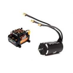 Spektrum Firma 160A Brushless Smart ESC / 1250Kv Sensorless Motor Combo for Electronic Speed Controls