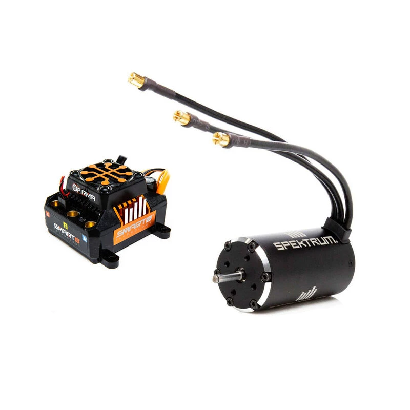 Spektrum Firma 160A Brushless Smart ESC / 1250Kv Sensorless Motor Combo for Electronic Speed Controls 1 Spektrum Firma 160A Brushless Smart ESC / 1250Kv Sensorless Motor Combo for Electronic Speed Controls