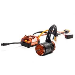 Spektrum Firma 60A Brushless Smart ESC / 2100Kv Sensored Motor Crawler Combo for Electronic Speed Controls
