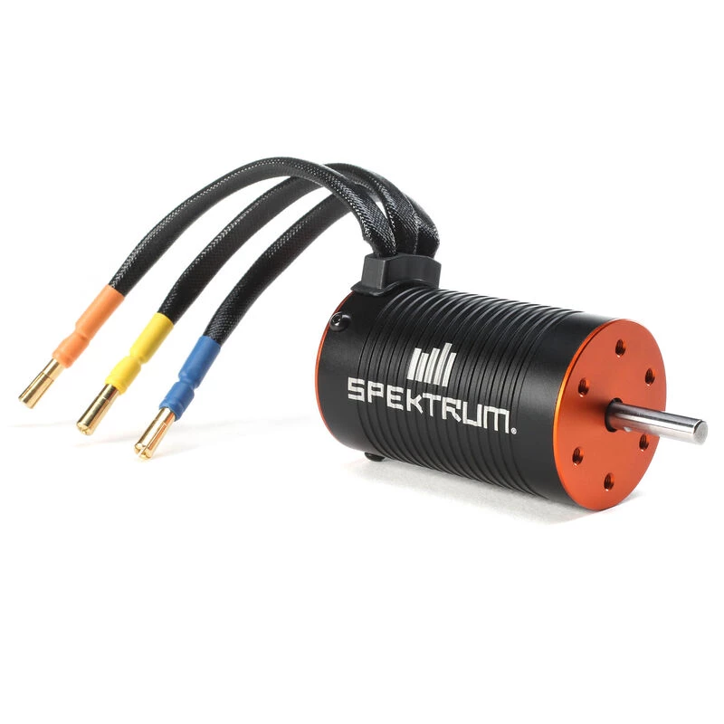 Spektrum Firma Brushless Motor, 3150Kv, 4mm Bullet for Motors 1 Spektrum Firma Brushless Motor, 3150Kv, 4mm Bullet for Motors