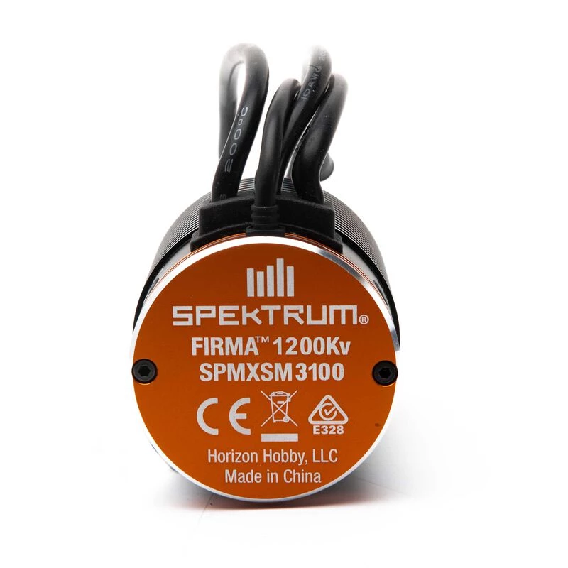 Spektrum FIRMA 1200Kv 1/6 BL Sensored Crawler Motor for Motors 3 Spektrum FIRMA 1200Kv 1/6 BL Sensored Crawler Motor for Motors - Image 3