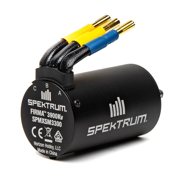 Spektrum Firma 3900Kv 4-pole Brushless Motor for Motors 2 Spektrum Firma 3900Kv 4-pole Brushless Motor for Motors - Image 2