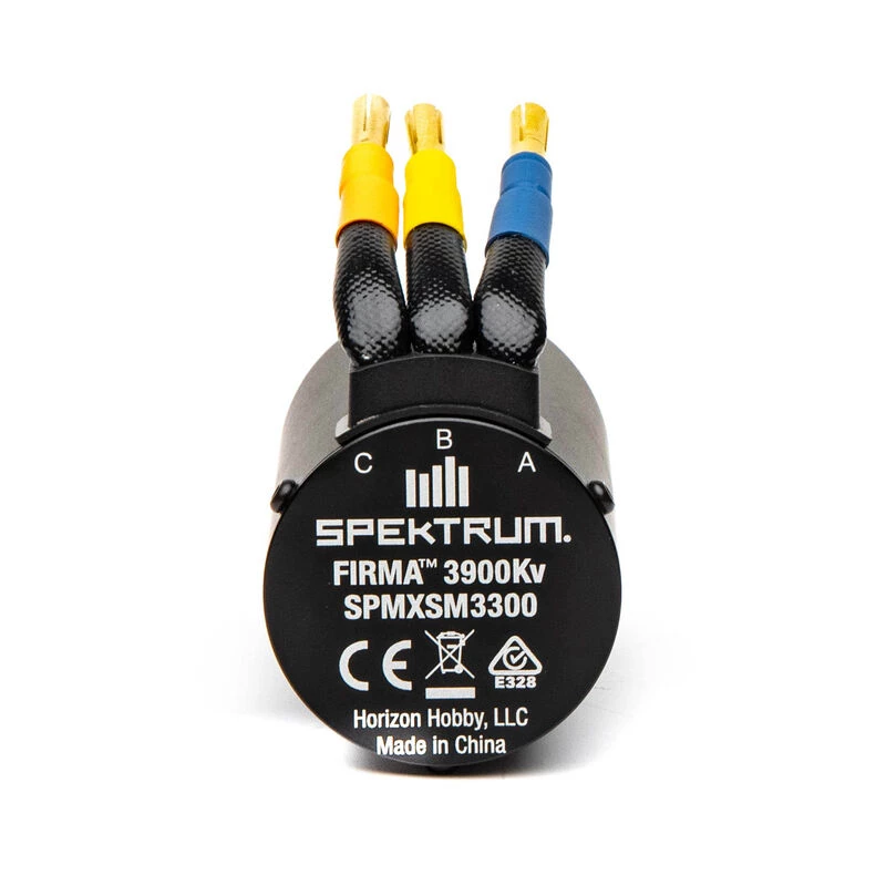 Spektrum Firma 3900Kv 4-pole Brushless Motor for Motors 3 Spektrum Firma 3900Kv 4-pole Brushless Motor for Motors - Image 3