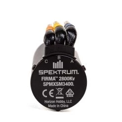 Spektrum Firma 3668 2800Kv 4-Pole Brushless Motor: 5mm for Motors -Spektrum Sales Store SPMXSM3400 A2 WMB6ZAWX