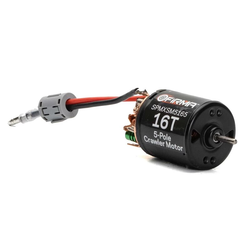 Spektrum Firma 16T Rebuildable 5-Pole Brushed Crawler Motor for Motors 2 Spektrum Firma 16T Rebuildable 5-Pole Brushed Crawler Motor for Motors - Image 2
