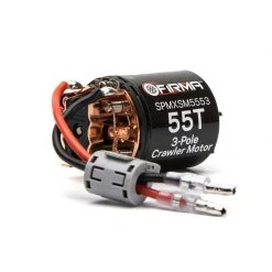 Spektrum Firma 55T Rebuildable 3-Pole Brushed Crawler Motor for Motors -Spektrum Sales Store SPMXSM5553 A0 2ORPYOXS