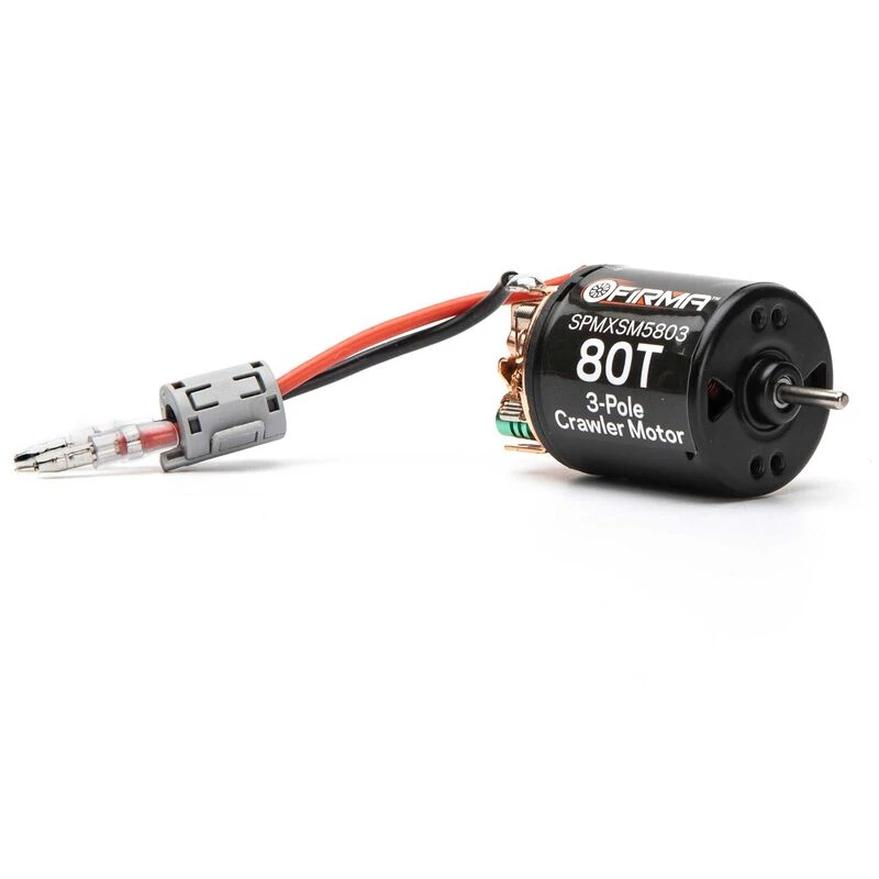 Spektrum Firma 80T Rebuildable 3-Pole Brushed Crawler Motor for Motors 3 Spektrum Firma 80T Rebuildable 3-Pole Brushed Crawler Motor for Motors - Image 3